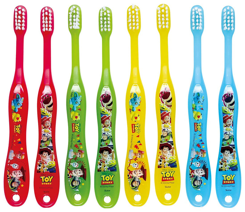 Skater Disney Toy Story Preschooler Soft Toothbrush 14cm 8 Pack Ages 3-5