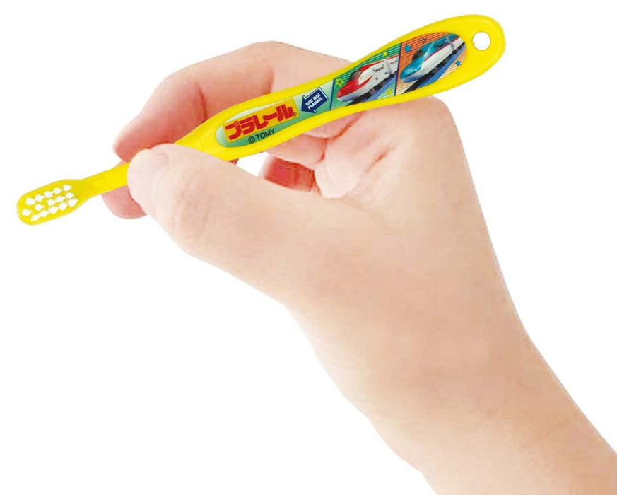 Ensemble de brosses à dents Skater pour enfants d'âge préscolaire (3-5 ans) - 8 pièces souples 14 cm - Tb5Se-A