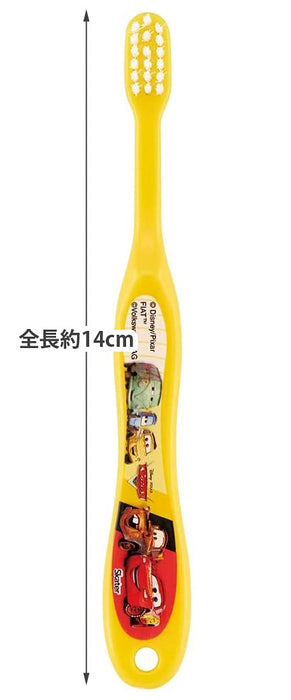 Skater Disney Cars Soft Toothbrush for Preschoolers Aged 3-5 14cm Tb5S