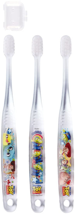 Skater Disney Toy Story Soft Toothbrush Set for Preschoolers (3-5 Years) 3 Pack