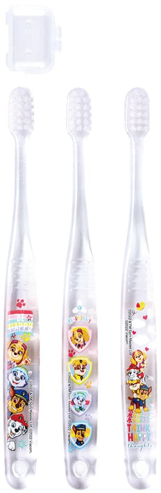 Skater Soft Paw Patrol Toothbrush Set for Preschoolers 3-5 Years 3 Pieces