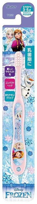 Skater Disney Frozen Soft Toothbrush for Preschoolers 3-5 Years 14cm TB5S