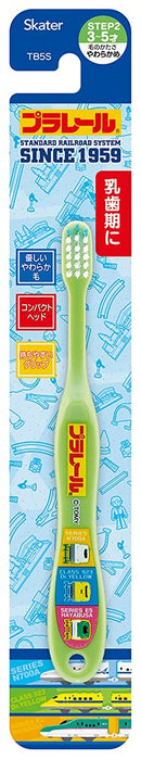 Skater Soft Toothbrush for Preschoolers 3-5 Years Old 14cm - Skater Plarail Tb5S