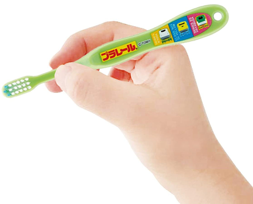 Skater Soft Toothbrush for Preschoolers 3-5 Years Old 14cm - Skater Plarail Tb5S