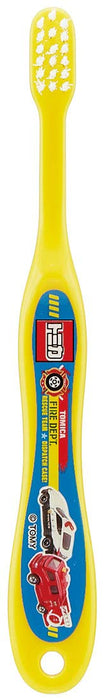 Skater Soft Tomica Zahnbürste für Vorschulkinder im Alter von 3–5 Jahren, 14 cm, Tb5S