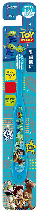 Skater Disney Toy Story Soft Toothbrush for Preschoolers 3-5 Years 14cm TB5S