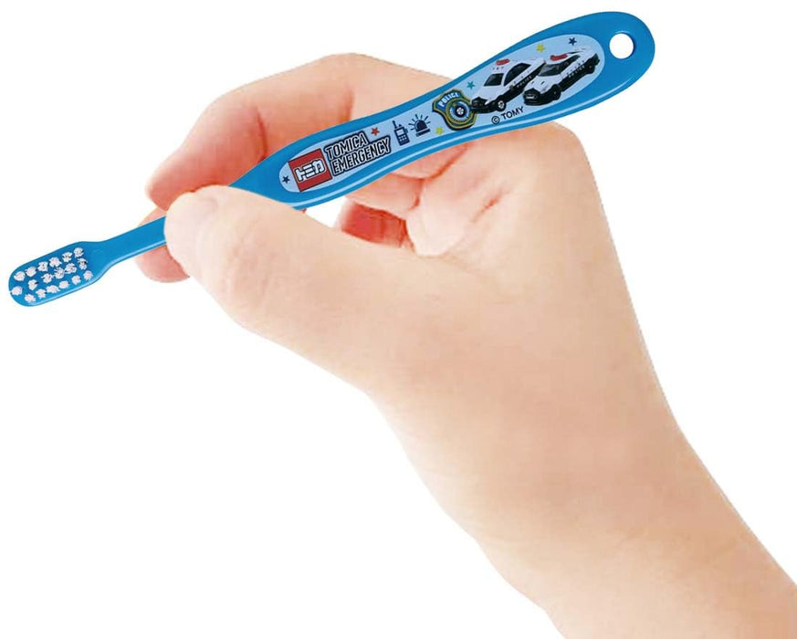 Skater Soft Toothbrush Tomica 23 for Preschoolers Ages 3-5 14cm Pack of 3