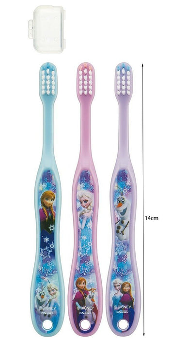 Skater Preschooler Toothbrush Set Normal Bristle Hardness Ages 3-5 Pack of 3
