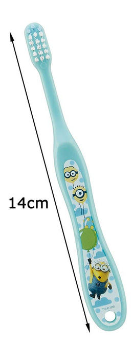 Skater Minion Tb5T Preschoolers Toothbrush Set Ages 3-5 Normal Bristle - Set of 3