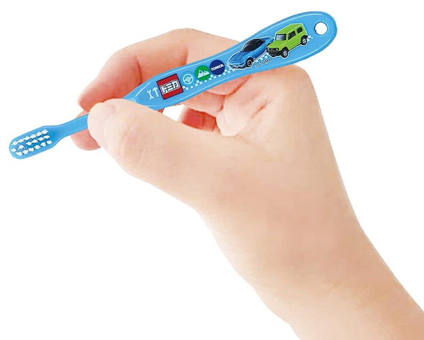 Skater 8-Pack Soft Toothbrush for 3-5yr Preschoolers 14cm Tomica TB5Se-A Model