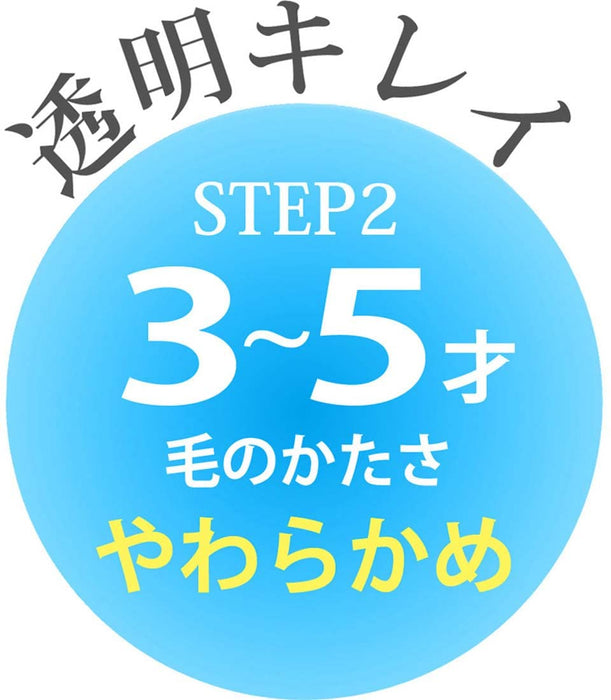 Ensemble de brosses à dents souples et transparentes Skater pour enfants d'âge préscolaire âgés de 3 à 5 ans Chiikawa Tbcr5T-A 3-Pack