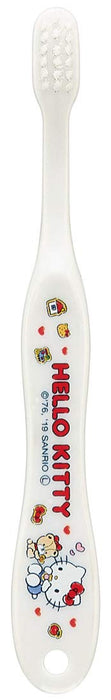 Skater Hello Kitty Soft Toothbrush for Ages 3-5 Preschoolers 14cm TB5S Sanrio