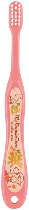 Skater-Zahnbürste für Vorschulkinder, Motiv „Mein Nachbar Totoro“, weich, 14 cm, Alter 3–5