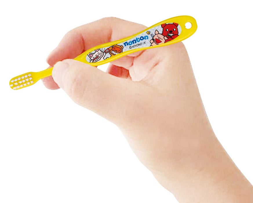 Skater Soft-Zahnbürste für Vorschulkinder im Alter von 3–5 Jahren, 14 cm, 3er-Pack, nicht hellbraun – Tb5St-A