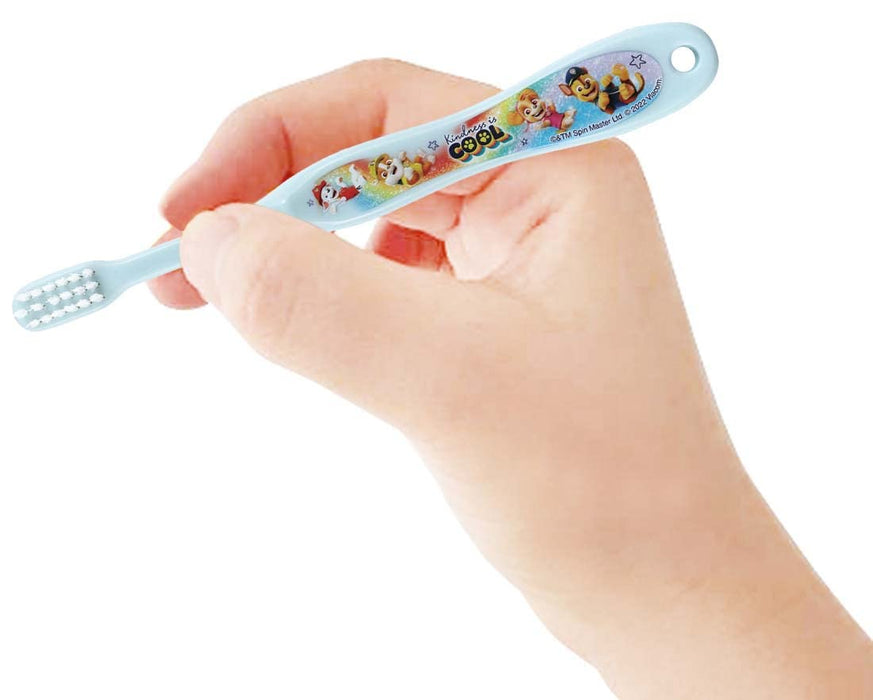 Skater Soft Toothbrush for Preschoolers Ages 3-5 Paw Patrol Style TB5S-A