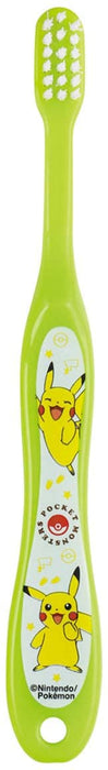 Skater Pokemon Soft Toothbrush for Preschoolers Ages 3-5 14cm - tb5s-a