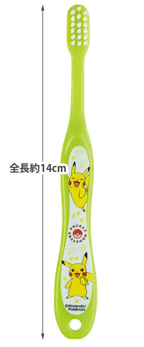 Skater Pokemon Weiche Zahnbürste für Vorschulkinder im Alter von 3–5 Jahren, 14 cm – tb5s-a