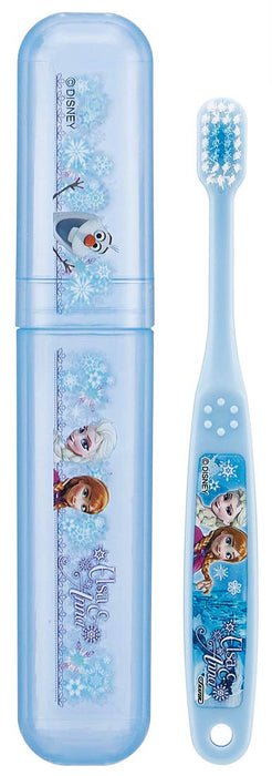 Ensemble de brosses à dents 14,5 cm sur le thème de Skater Frozen pour les jardins d'enfants TBC3-0S
