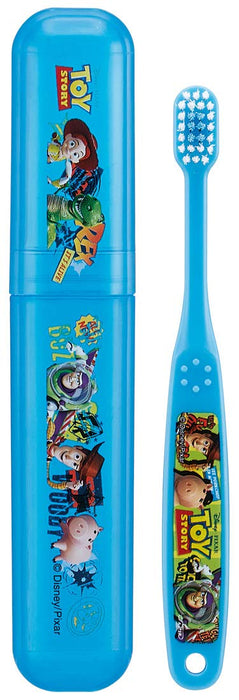 Skater Toy Story Toothbrush Set Perfect for Kindergarteners - Tbc3-0S