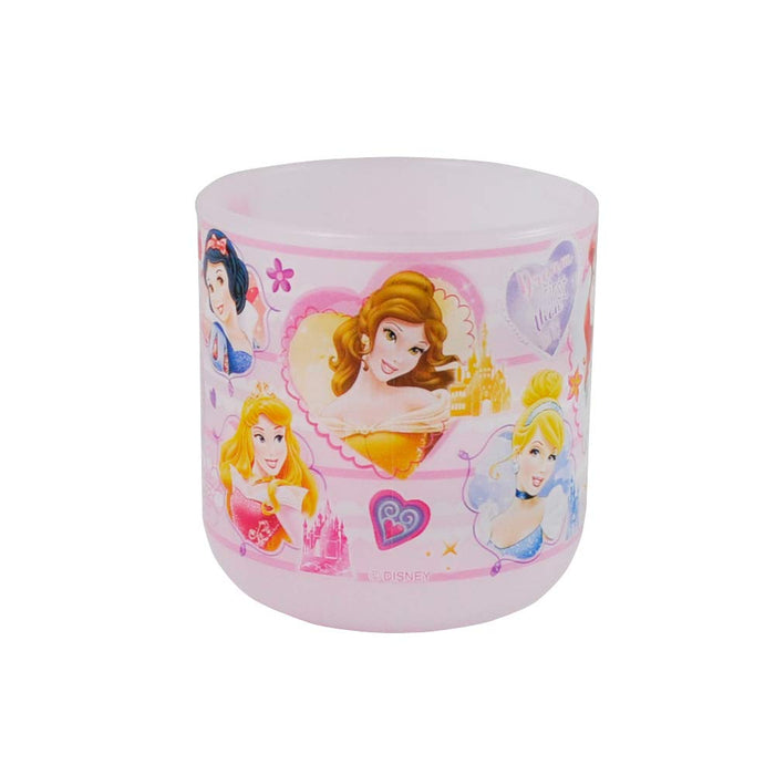 Skater Disney Princess 180ml Toothbrush Set with Cup & Stand for Kids 3-5 Years KTB5-A