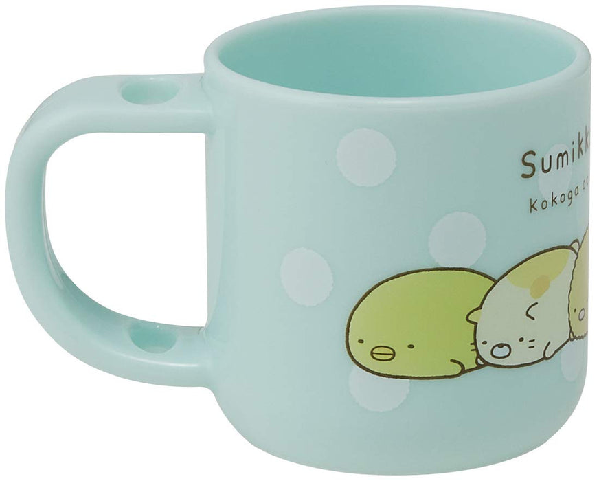 Skater Sumikko Gurashi Toothbrush Set with Cup & Stand for Kids 180ml 14.5cm