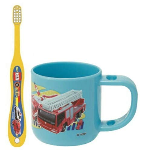 Skater Tomica 19 Toothbrush Set with Stand and Cup for 3-5 Year Olds 180ml 14.5cm