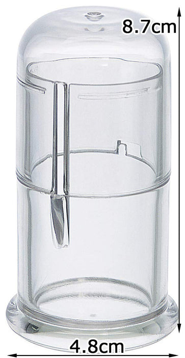 Skater Basic Zahnstocherhalter Behälter - 4,7cm Durchmesser 8,7cm Höhe TW46-A