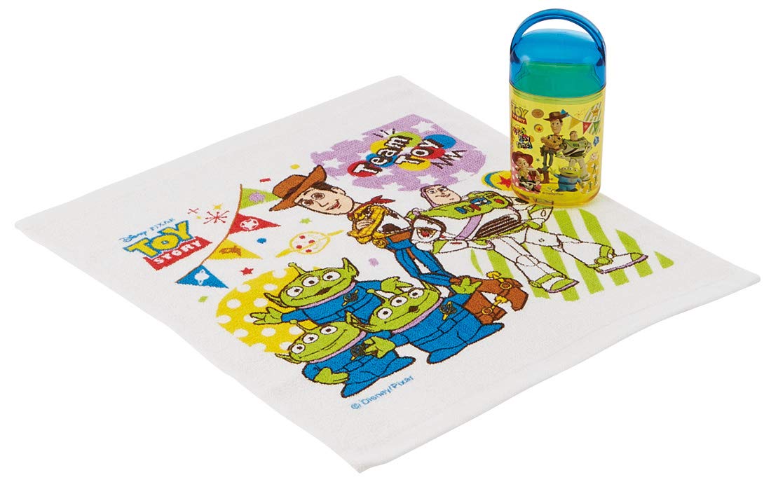 Skater Toy Story Towel Set with Case 32 X 30.5cm - Skater OA5-A