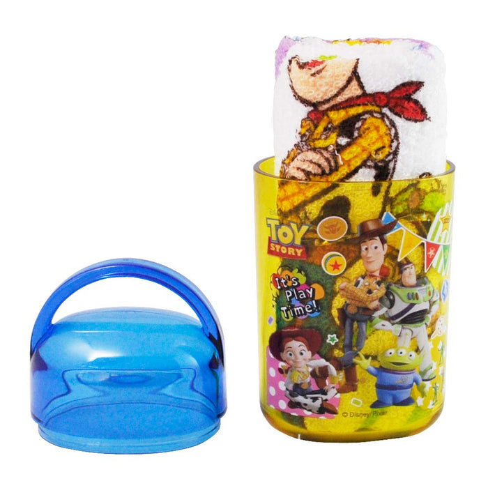 Skater Toy Story Handtuchset mit Hülle 32 x 30,5 cm – Skater OA5-A