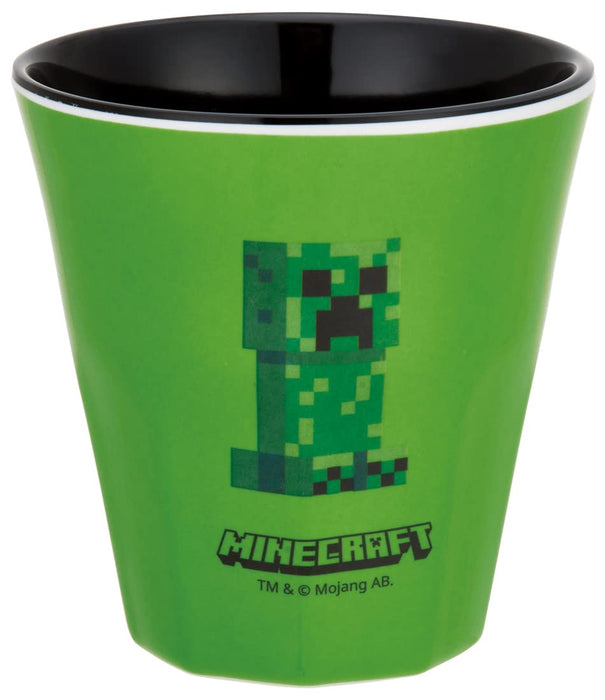 Skater 270ml Minecraft Creeper Melamine Tumbler Cup MTB2-A