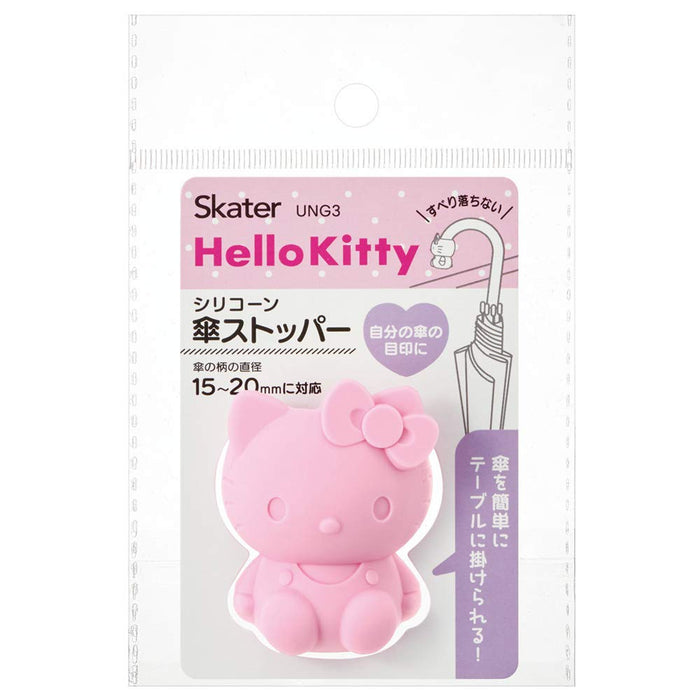 Skater Hello Kitty Sanrio Umbrella Holder Stopper - Ung3