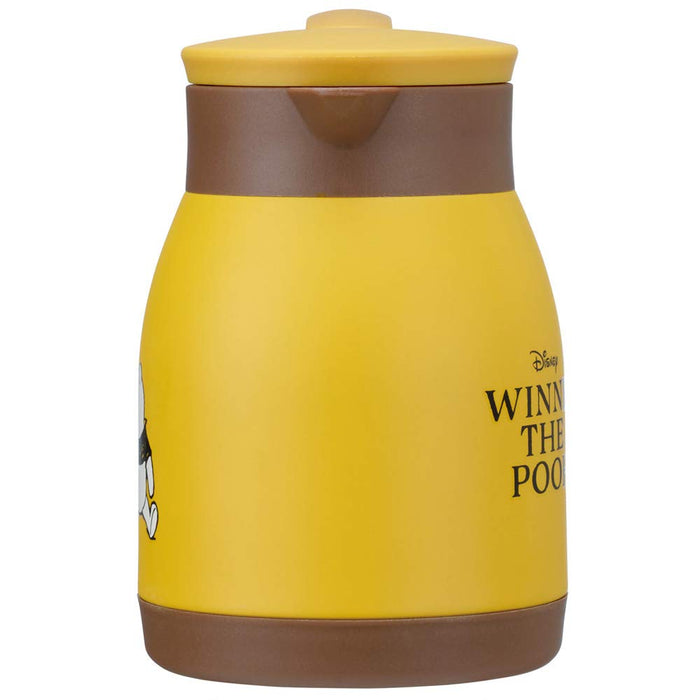 Skater Disney Winnie The Pooh 600ml Double Walled Stainless Steel Vacuum Pot