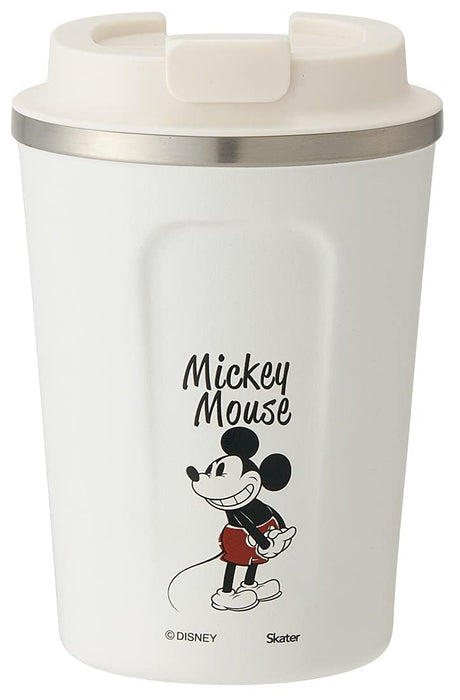 Skater Disney Mickey Mouse 350ml Stainless Steel Insulated Coffee Tumbler
