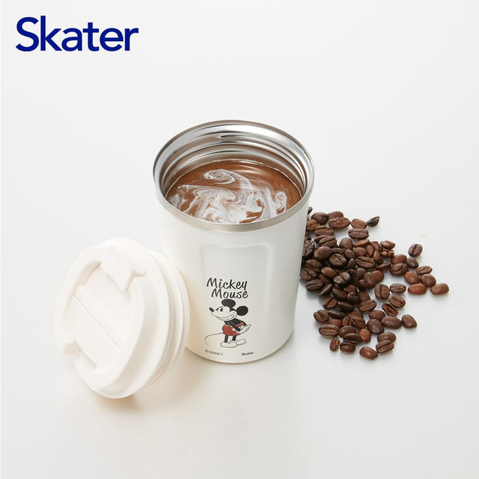Skater Disney Mickey Mouse 350ml Stainless Steel Insulated Coffee Tumbler