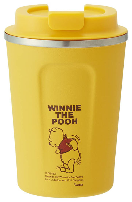 Skater Winnie The Pooh 350ml Insulated Stainless Steel Coffee Tumbler