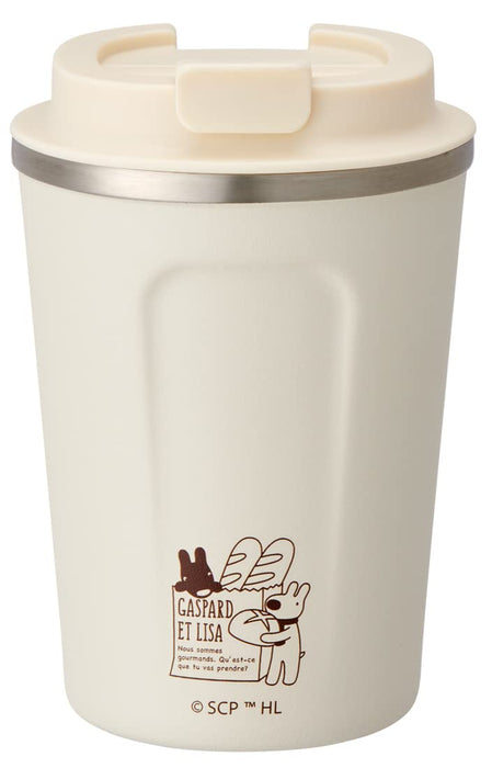 Skater 350ml Stainless Steel Insulated Coffee Tumbler Gaspard and Lisa Design
