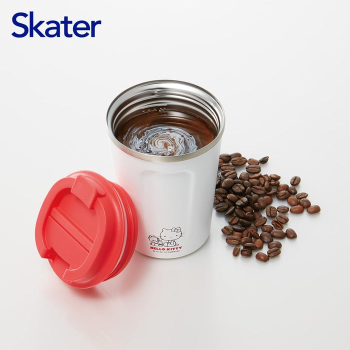 Gobelet à café en acier inoxydable isolé sous vide Skater Hello Kitty 350 ml
