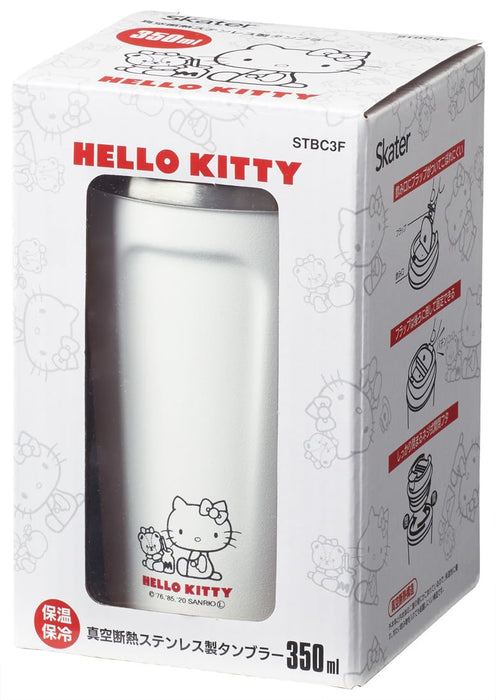 Skater Hello Kitty Kaffeebecher aus Edelstahl, vakuumisoliert, 350 ml