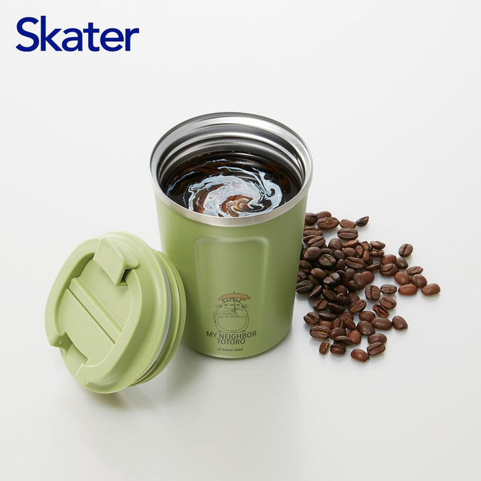 Skater Stainless Steel Insulated Coffee Tumbler 350ml My Neighbor Totoro Ghibli Design