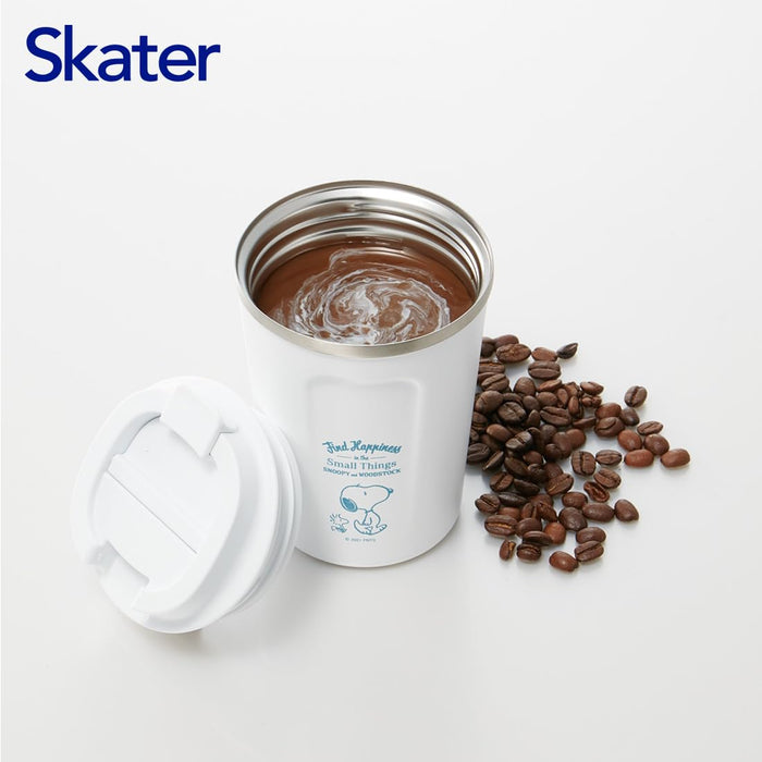 Skater 350ml Stainless Steel Insulated Coffee Tumbler Snoopy 21 Peanuts Edition