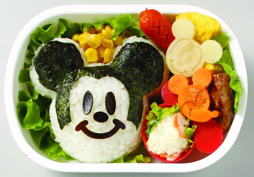 Skater Mickey Mouse Vegetable Cutter - Authentic Disney Product Made in Japan