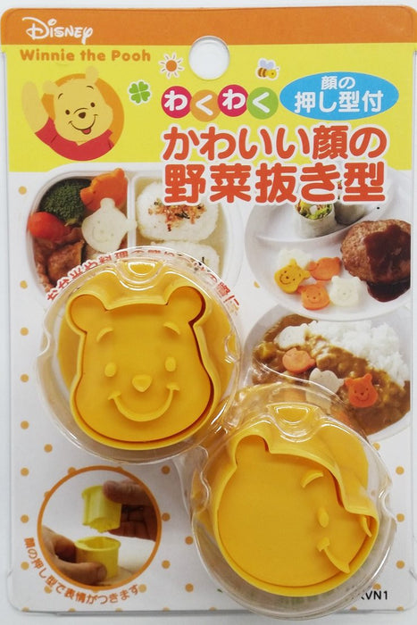 Skater Disney Winnie The Pooh Vegetable Cutter Made in Japan Lkvn1-A
