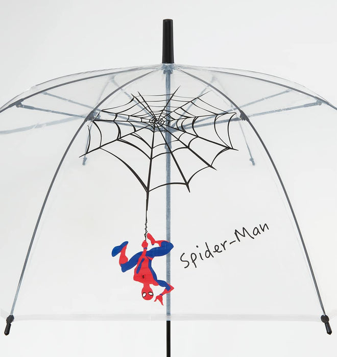Skater Spiderman Long Vinyl Umbrella 60cm - Ubv1N-A Skater Series