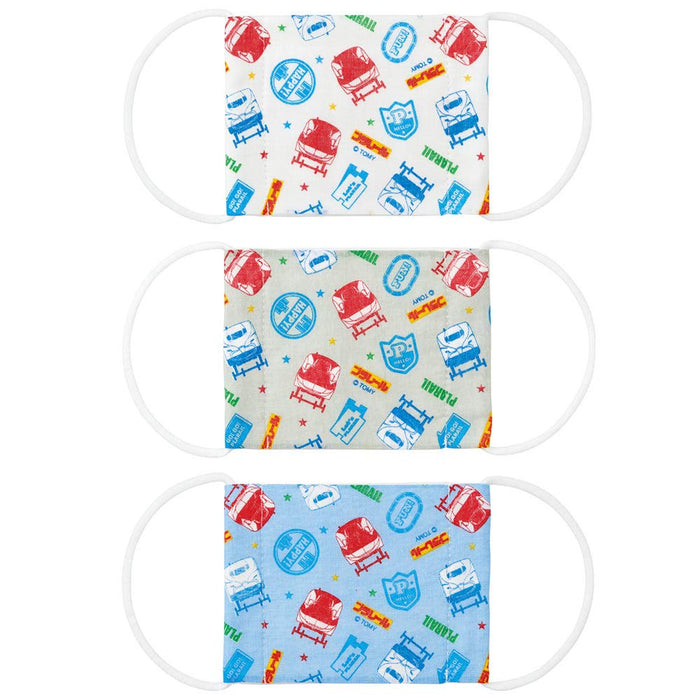 Skater Kinder Mullmaske antibakteriell 3er Pack, waschbar, desodorierend, 12-lagig, 12 x 9 cm