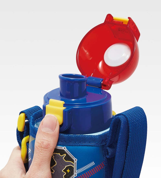 Skater Pokemon Kids Water Bottle 400ml Stainless Steel with Cover