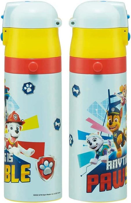 Skater Paw Patrol Children's 470ml Stainless Steel Sports Water Bottle