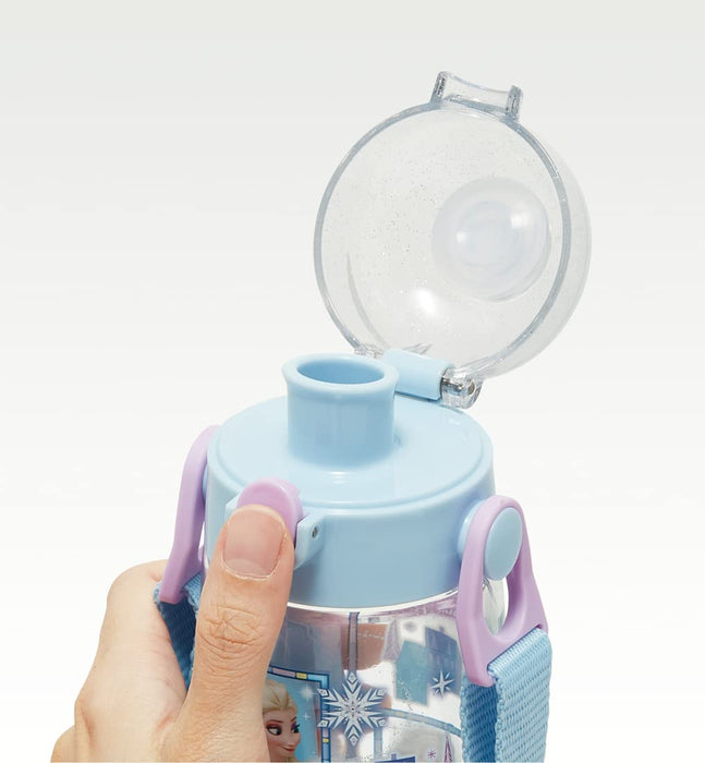 Skater Disney Frozen One-Push 500ml Water Bottle for Kids Girls