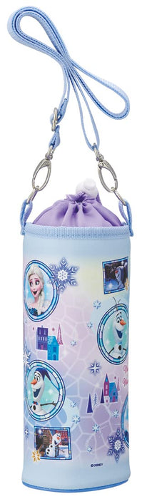 Skater Disney Frozen 23 Multi-Size Water Bottle Case Pvpf7-A Plastic Cover