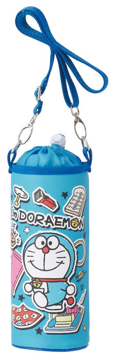 Skater Doraemon Sticker Water Bottle Cover and Case Sanrio Multi Size Pvpf7-A