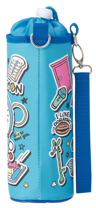 Skater Doraemon Sticker Water Bottle Cover and Case Sanrio Multi Size Pvpf7-A